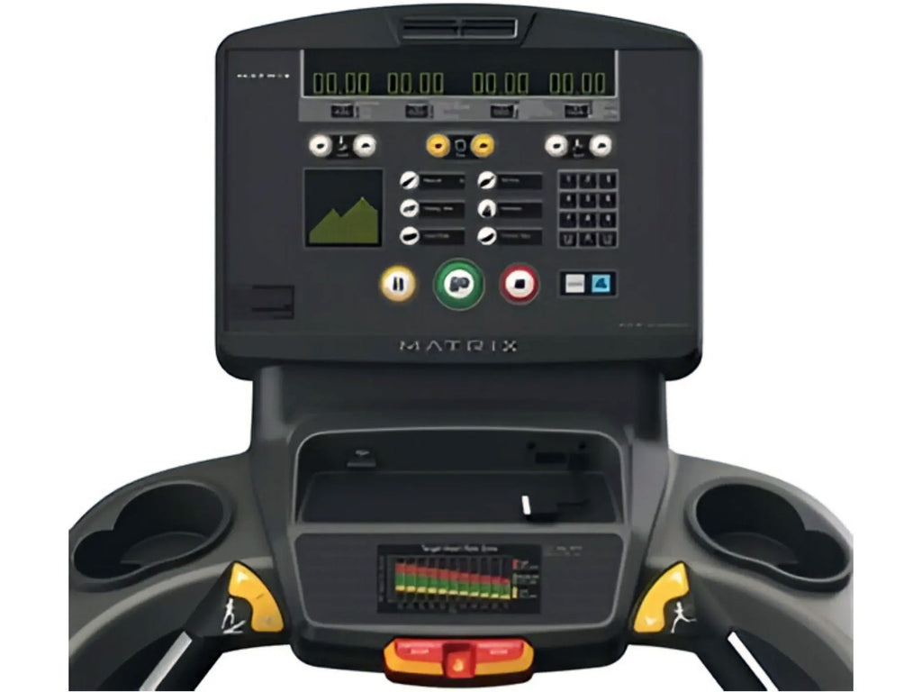 Used Matrix Fitness MX T5x Treadmill Console