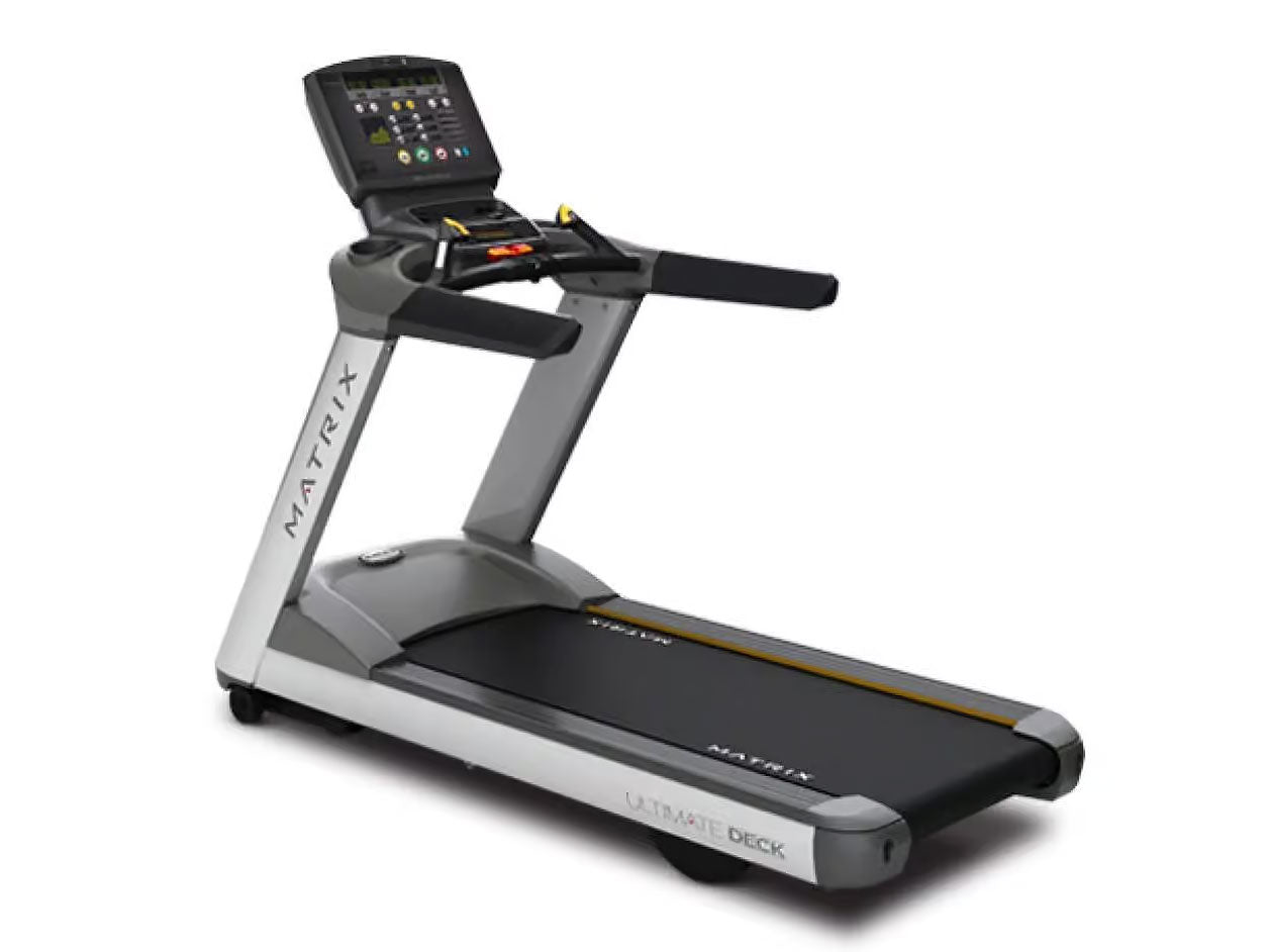 Used Matrix Fitness MX T5x Treadmill