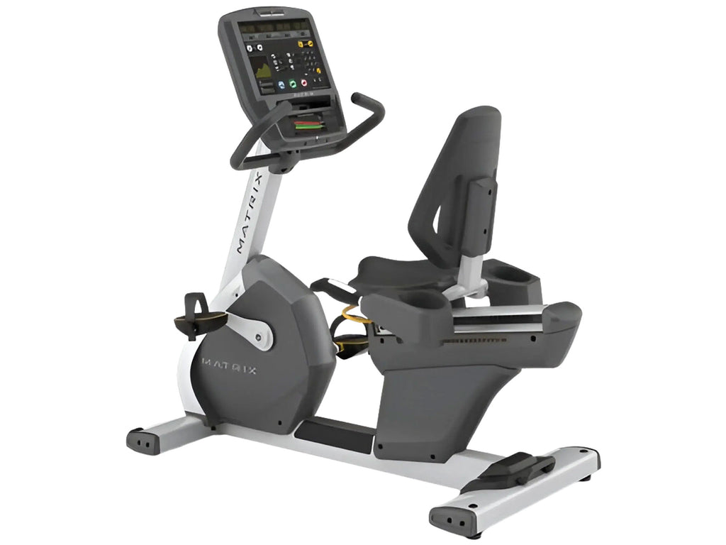 Stock Image of a Used Matrix R5x Recumbent Bike