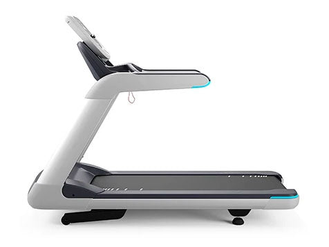 Refurbished Precor TRM811 Commercial Treadmill Side View