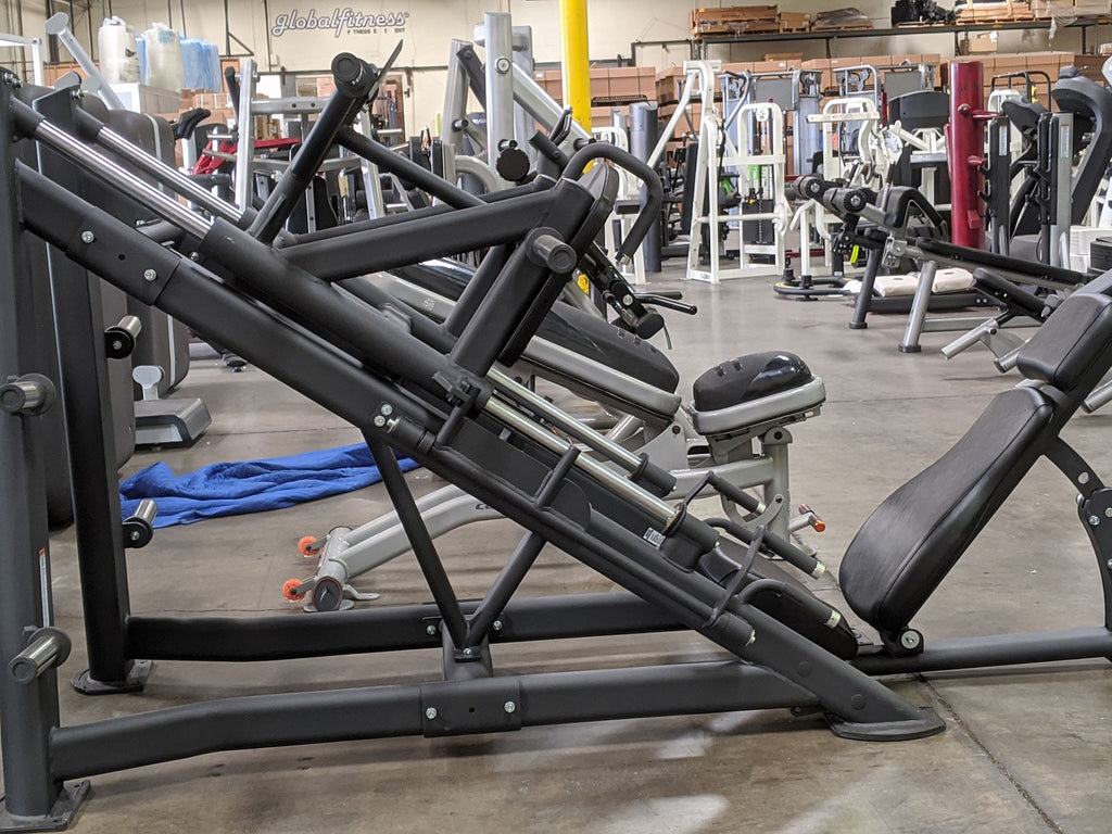 Black Sportgear 45 Degree Plate Loaded Leg Press