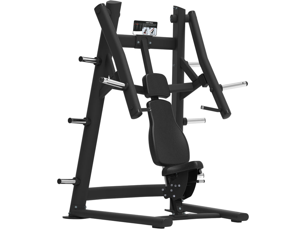 Black Sportgear Plate Loaded Chest Press