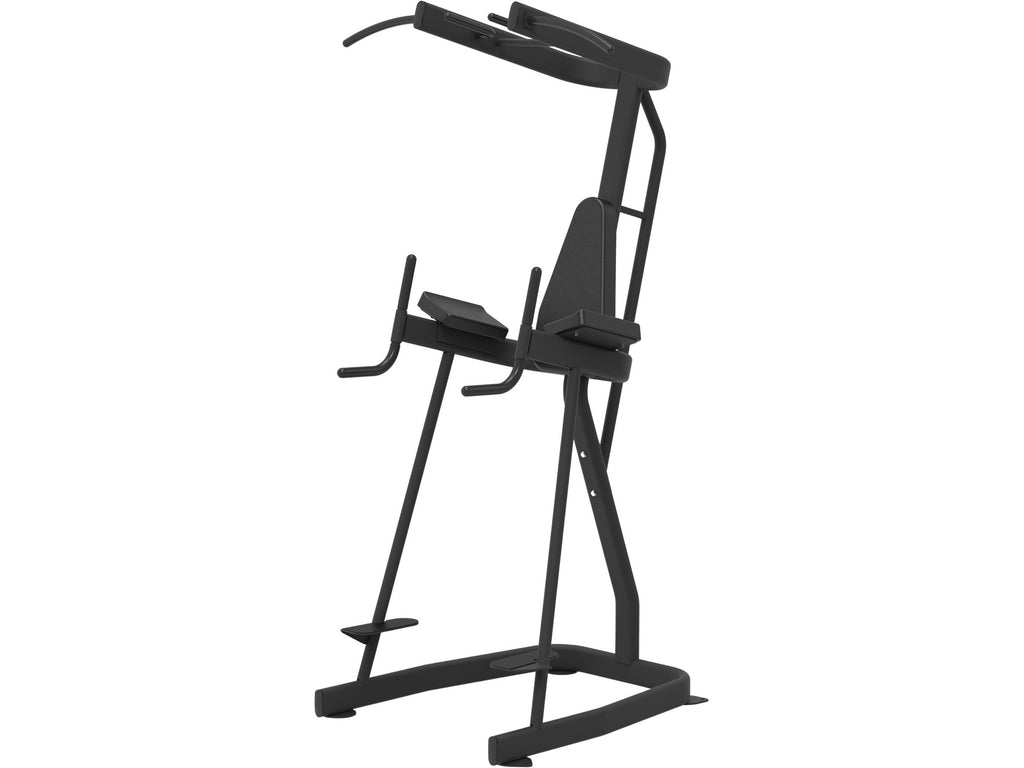 Black SportGear Vertical Knee Raise