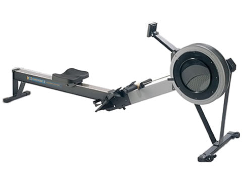 Factory photo of a Refurbished Concept 2 Model C Indoor Rower