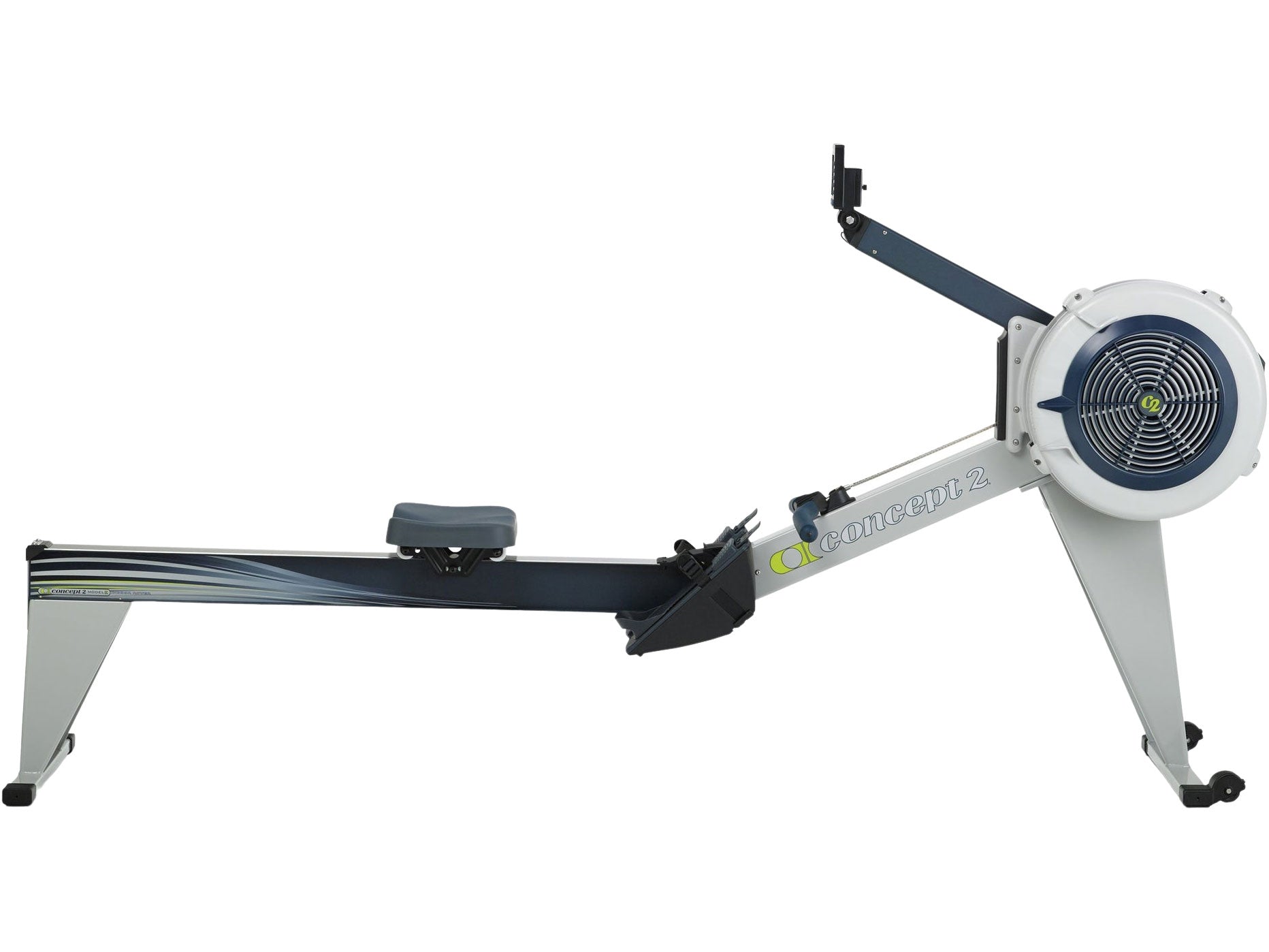 Factory photo of a Used Concept 2 Model E Indoor Rower