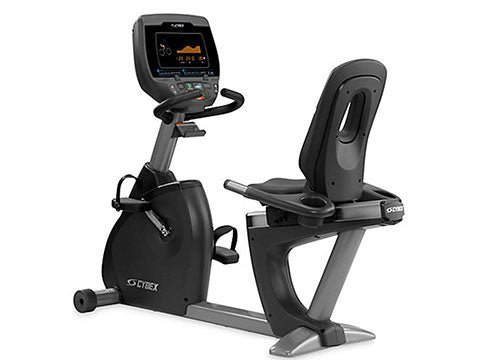 Factory photo of a Refurbished Cybex 625R Recumbent Bike