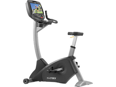 Factory photo of a Refurbished Cybex 770C Upright Bike