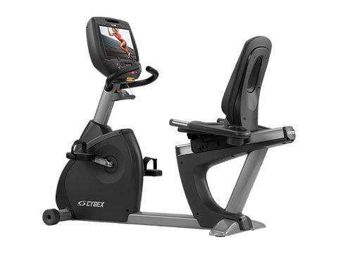 Factory photo of a Refurbished Cybex 770R Recumbent Bike