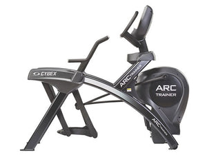 Factory photo of a Refurbished Cybex 772A Lower Body Arc Trainer with E3 Cardio HDTV