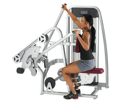 Factory photo of a Used Cybex Eagle Incline Pull