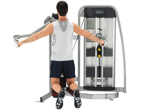 Factory photo of a Refurbished Cybex Eagle Lateral Raise