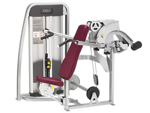 Factory photo of a Refurbished Cybex Eagle Overhead Press