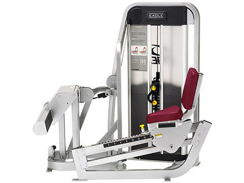 Factory photo of a Refurbished Cybex Eagle Seated Calf Raise