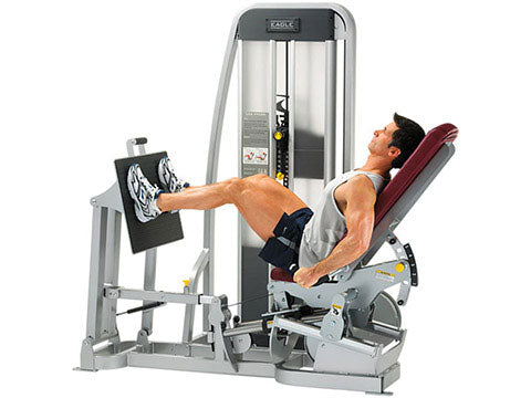 Factory photo of a Refurbished Cybex Eagle Seated Leg Press