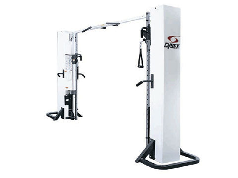 cybex cable machine weight conversion Used Cybex Modular Cable Crossover for Sale Online