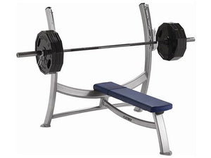 Factory photo of a Refurbished Cybex Olympic Flat Bench New Style