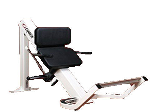 Factory photo of a Used Cybex Plate Loaded 45 Degree Calf Press
