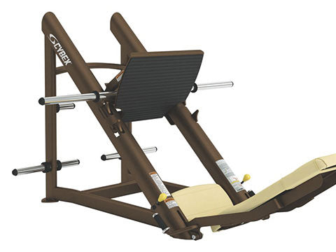 Factory photo of a Refurbished Cybex Plate Loaded 45 Degree Leg Press New Style