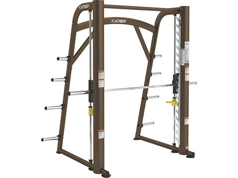 Factory photo of a Refurbished Cybex Plate Loaded Smith Machine New Style