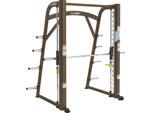 Factory photo of a Used Cybex Plate Loaded Smith Machine New Style