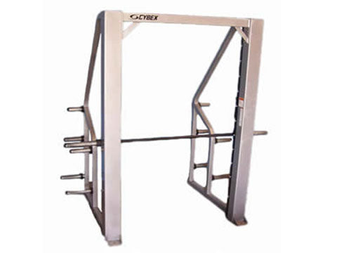 Factory photo of a Used Cybex Plate Loaded Smith Machine