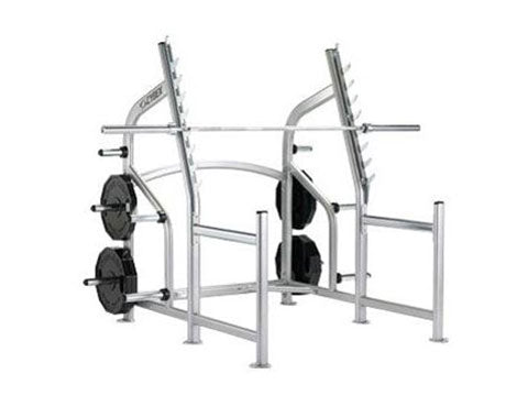 Factory photo of a Refurbished Cybex Squat Rack