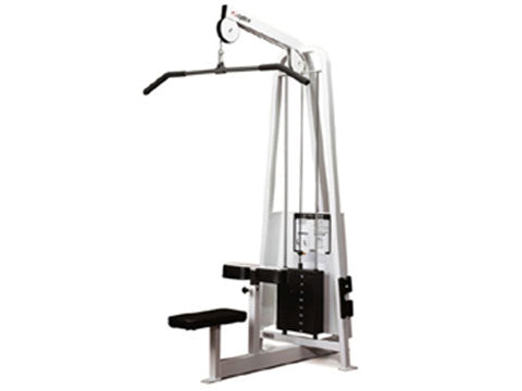 Factory photo of a Used Cybex VR Lat Pulldown