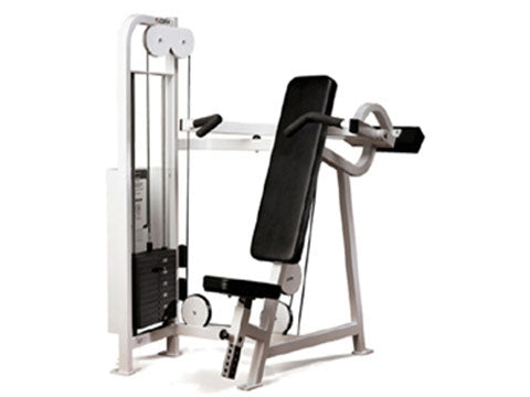 Factory photo of a Used Cybex VR Overhead Press
