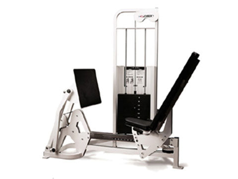 Factory photo of a Used Cybex VR Seated Leg Press