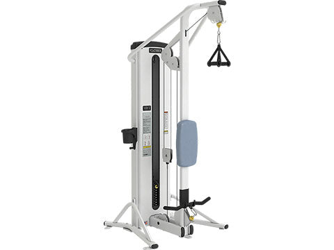 Factory photo of a Used Cybex VR1 Bicep Curl and Tricep Extension Combo