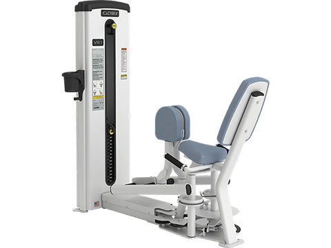 Factory photo of a Used Cybex VR1 Hip Abduction and Hip Adduction Combo