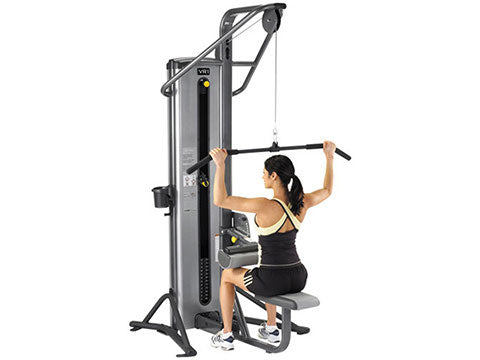 Factory photo of a Refurbished Cybex VR1 Lat Pulldown