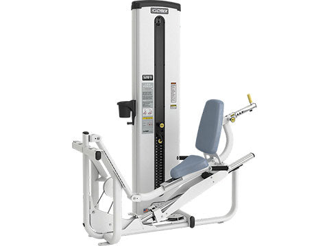 Factory photo of a Used Cybex VR1 Seated Leg Press