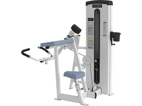 Factory photo of a Used Cybex VR1 Traditional Bicep Curl