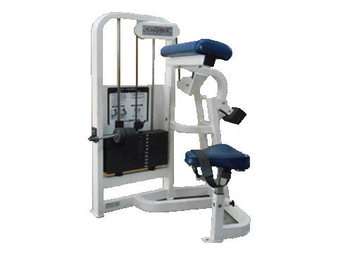 Factory photo of a Used Cybex VR2 Abdominal Crunch