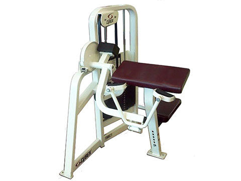 Factory photo of a Used Cybex VR2 Arm Curl