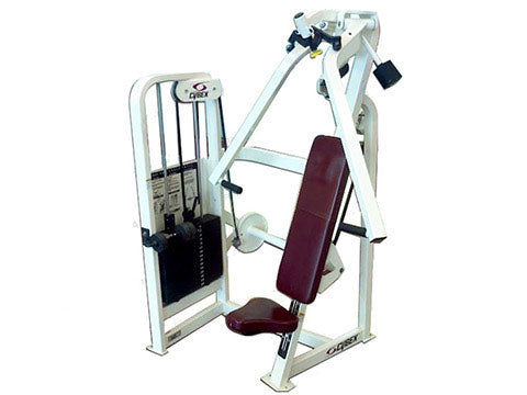 Factory photo of a Used Cybex VR2 Dual Axis Chest Press