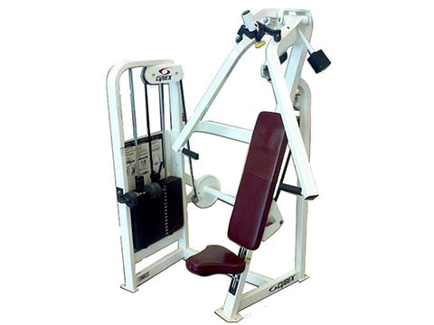 Factory photo of a Used Cybex VR2 Dual Axis Incline Press