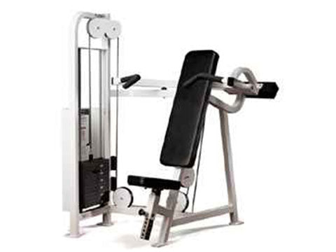 Factory photo of a Used Cybex VR2 Dual Axis Overhead Press