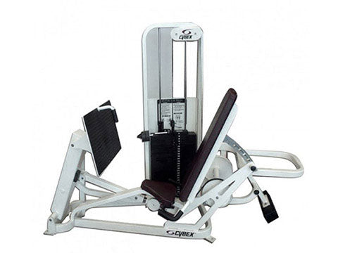 Factory photo of a Refurbished Cybex VR2 Seated Leg Press