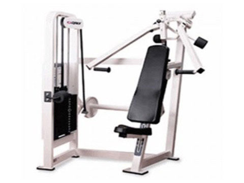Factory photo of a Used Cybex VR2 Single Axis Incline Press