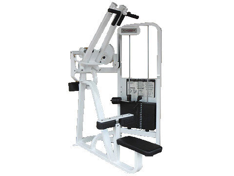 Factory photo of a Refurbished Cybex VR2 Single Axis Lat Pulldown