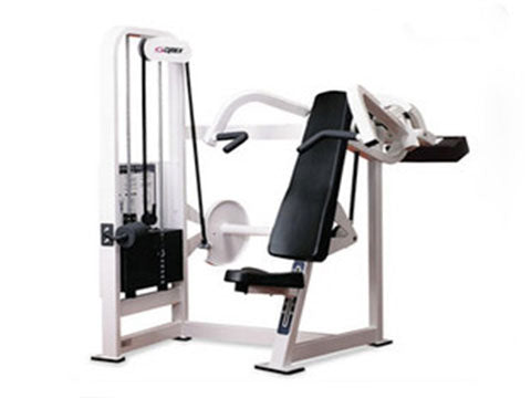 Factory photo of a Used Cybex VR2 Single Axis Overhead Press