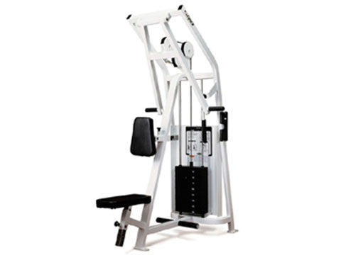 Factory photo of a Refurbished Cybex VR2 Single Axis Row and Rear Delt