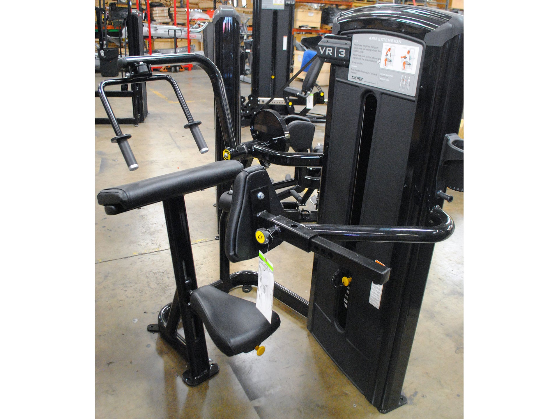 cybex arm extension machine Refurbished Cybex VR3 Gym Package