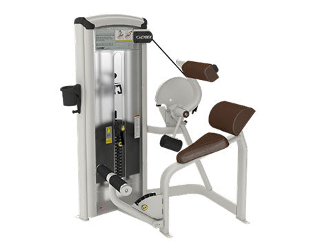 Factory photo of a Refurbished Cybex VR3 Back Extension