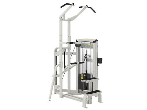 Factory photo of a Used Cybex VR3 Dip and Chin Assist