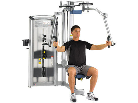 Factory photo of a Refurbished Cybex VR3 Graduated Fly and Rear Delt