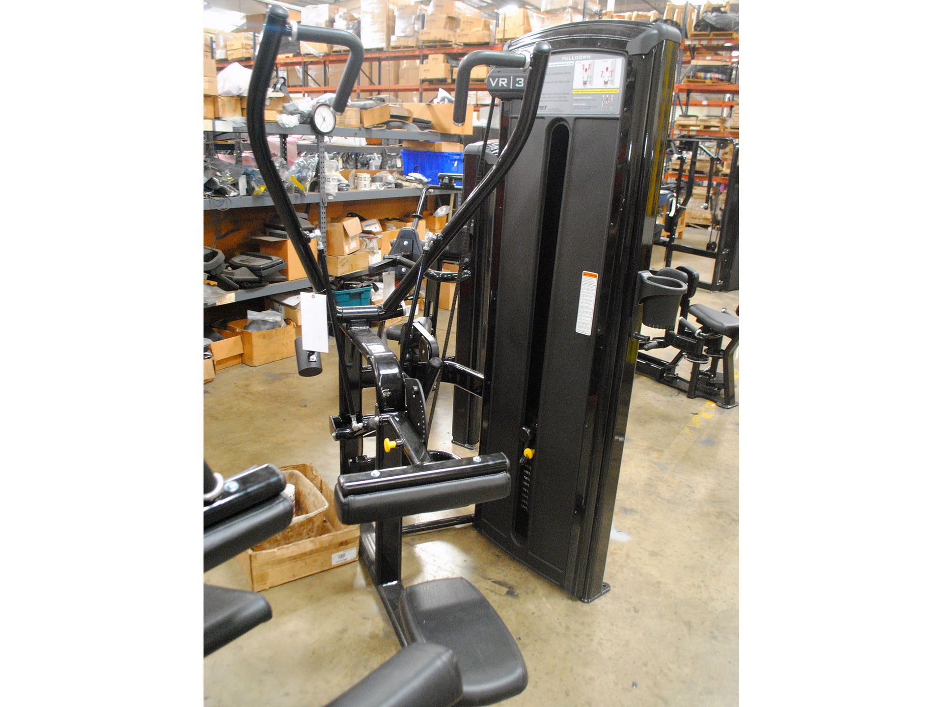 cybex vr3 pulldown Refurbished Cybex VR3 Gym Package