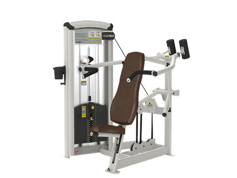 Factory photo of a Used Cybex VR3 Overhead Press